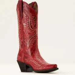 Round Up Collins D Toe Western Boot