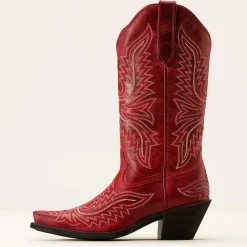 Round Up Collins D Toe Western Boot