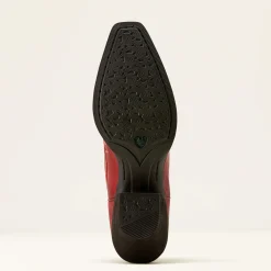 Round Up Collins D Toe Western Boot