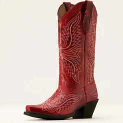 Round Up Collins D Toe Western Boot