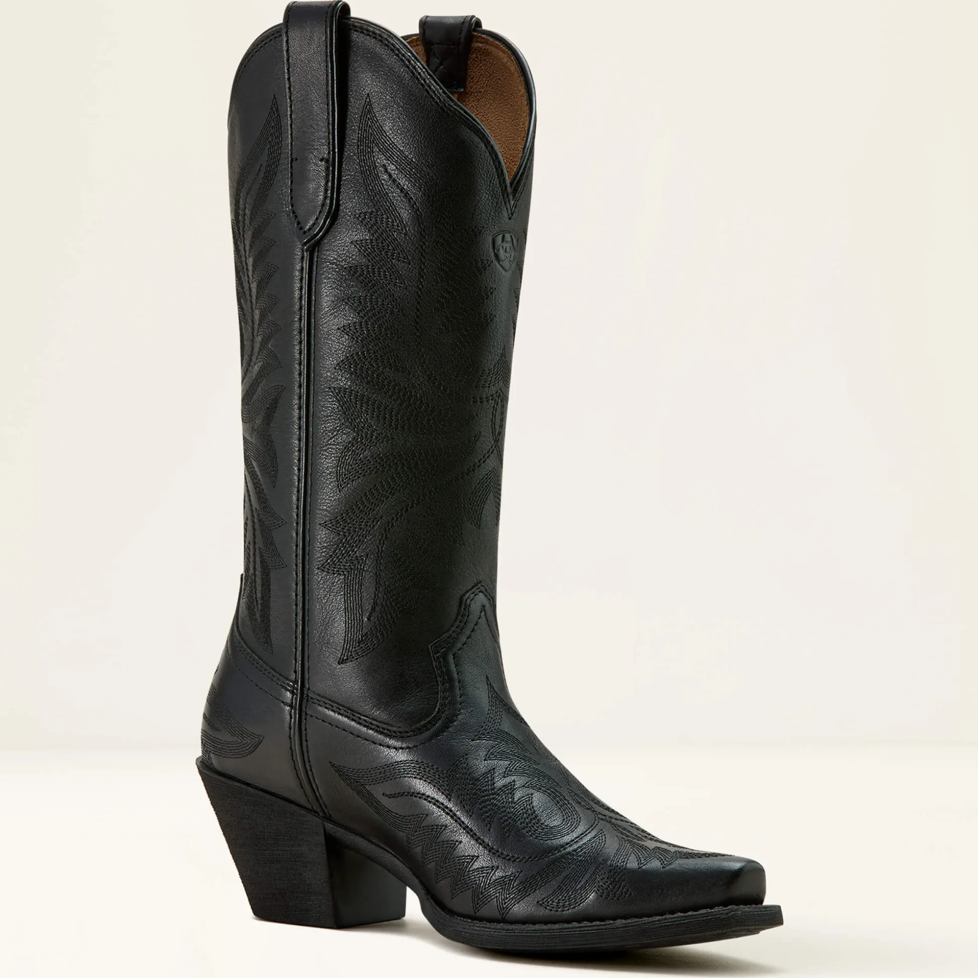 Round Up Collins D Toe Western Boot