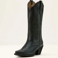 Round Up Collins D Toe Western Boot