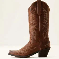 Round Up Collins D Toe Western Boot