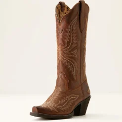 Round Up Collins D Toe Western Boot
