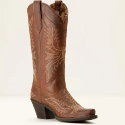 Round Up Collins D Toe Western Boot