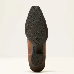 Round Up Collins D Toe Western Boot