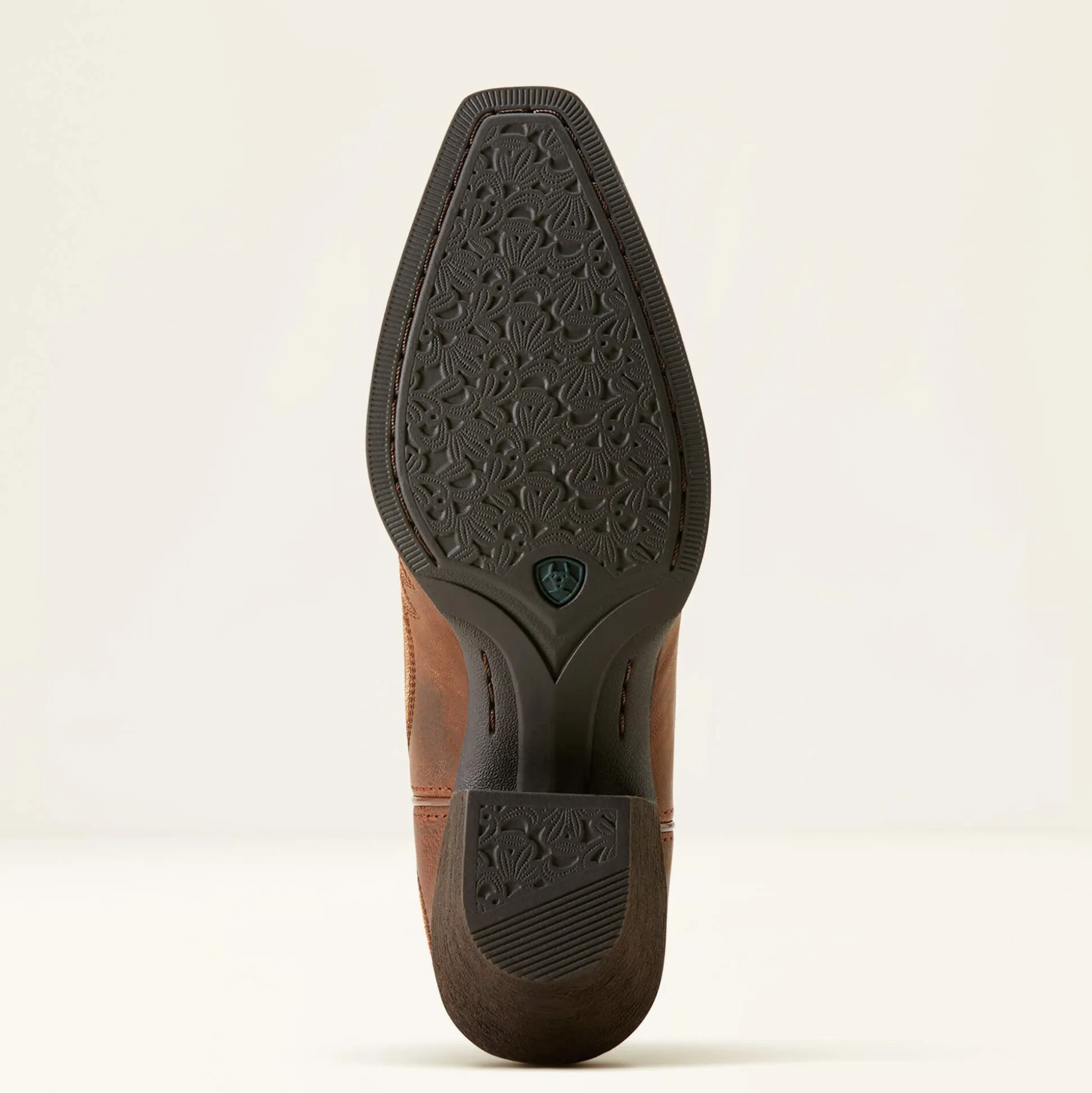 Round Up Collins D Toe Western Boot