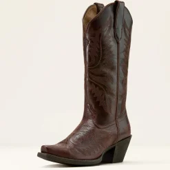 Round Up Collins D Toe Western Boot