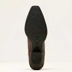 Round Up Collins D Toe Western Boot