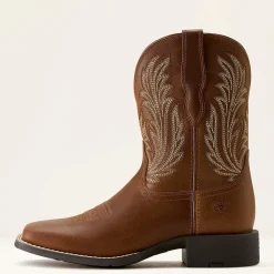 Round Up Filly Wide Square Toe Western Boot