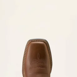 Round Up Filly Wide Square Toe Western Boot