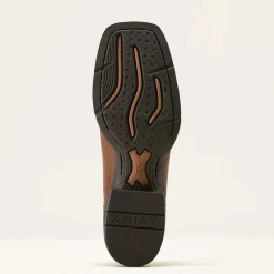 Round Up Filly Wide Square Toe Western Boot