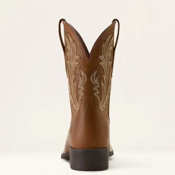 Round Up Filly Wide Square Toe Western Boot