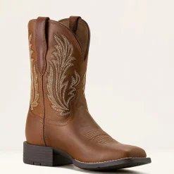 Round Up Filly Wide Square Toe Western Boot
