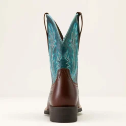 Round Up Filly Wide Square Toe Western Boot