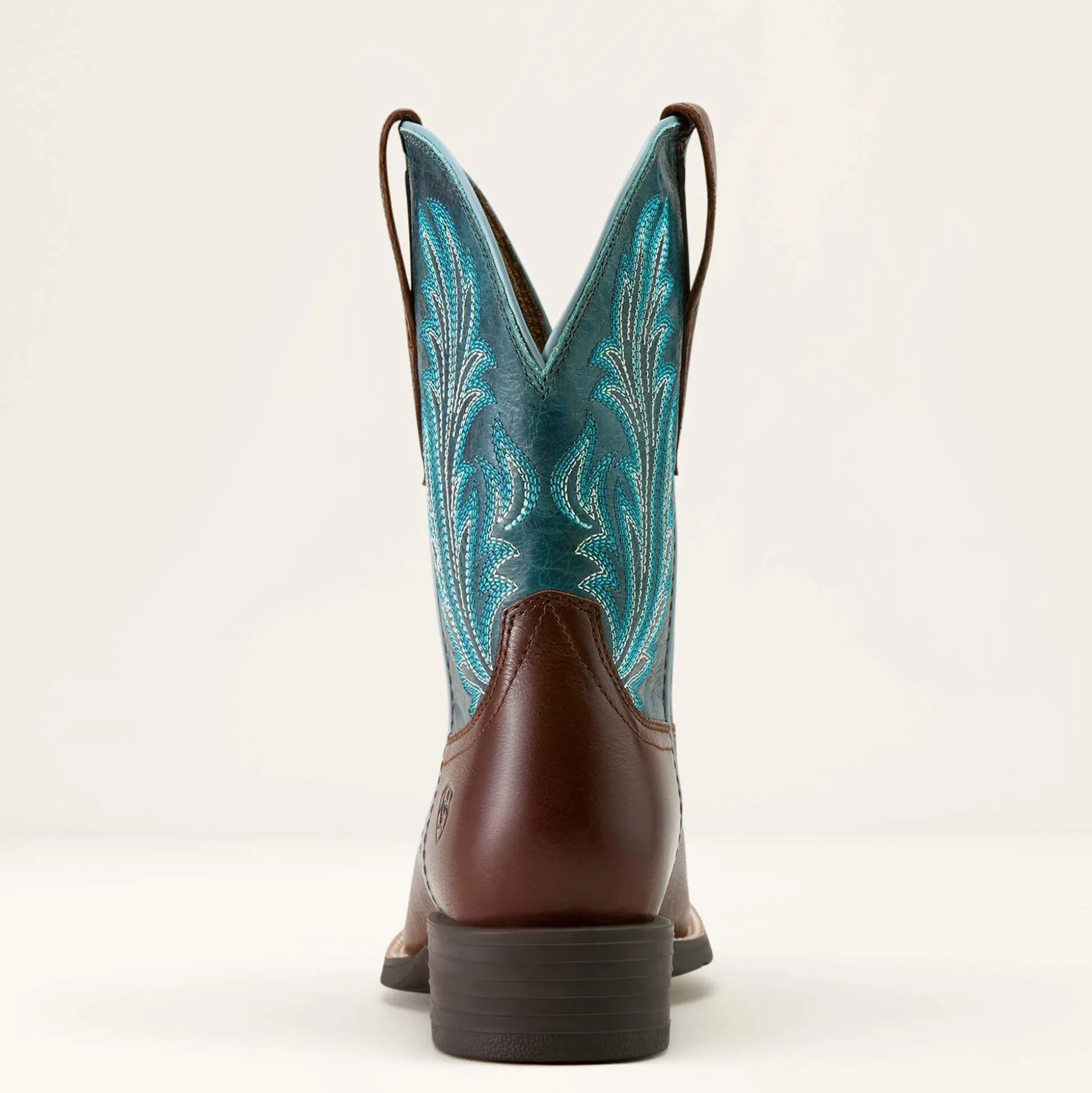 Round Up Filly Wide Square Toe Western Boot