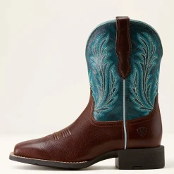 Round Up Filly Wide Square Toe Western Boot