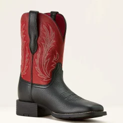 Round Up Filly Wide Square Toe Western Boot