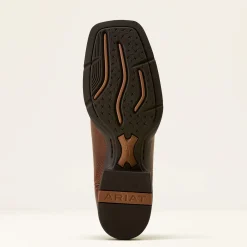Round Up Holly Wide Square Toe Western Boot