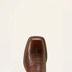 Round Up Holly Wide Square Toe Western Boot
