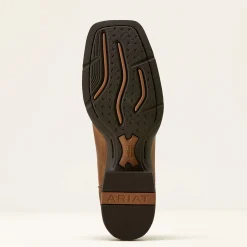 Round Up Holly Wide Square Toe Western Boot