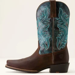 Round Up Narrow Cutter Toe Western Boot