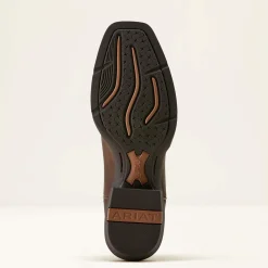 Round Up Narrow Cutter Toe Western Boot