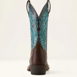 Round Up Narrow Cutter Toe Western Boot