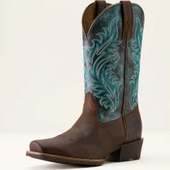Round Up Narrow Cutter Toe Western Boot