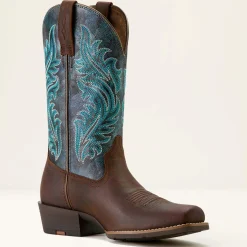 Round Up Narrow Cutter Toe Western Boot