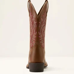 Round Up Narrow Cutter Toe Western Boot
