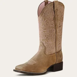 Round Up Remuda Wide Square Toe Western Boot