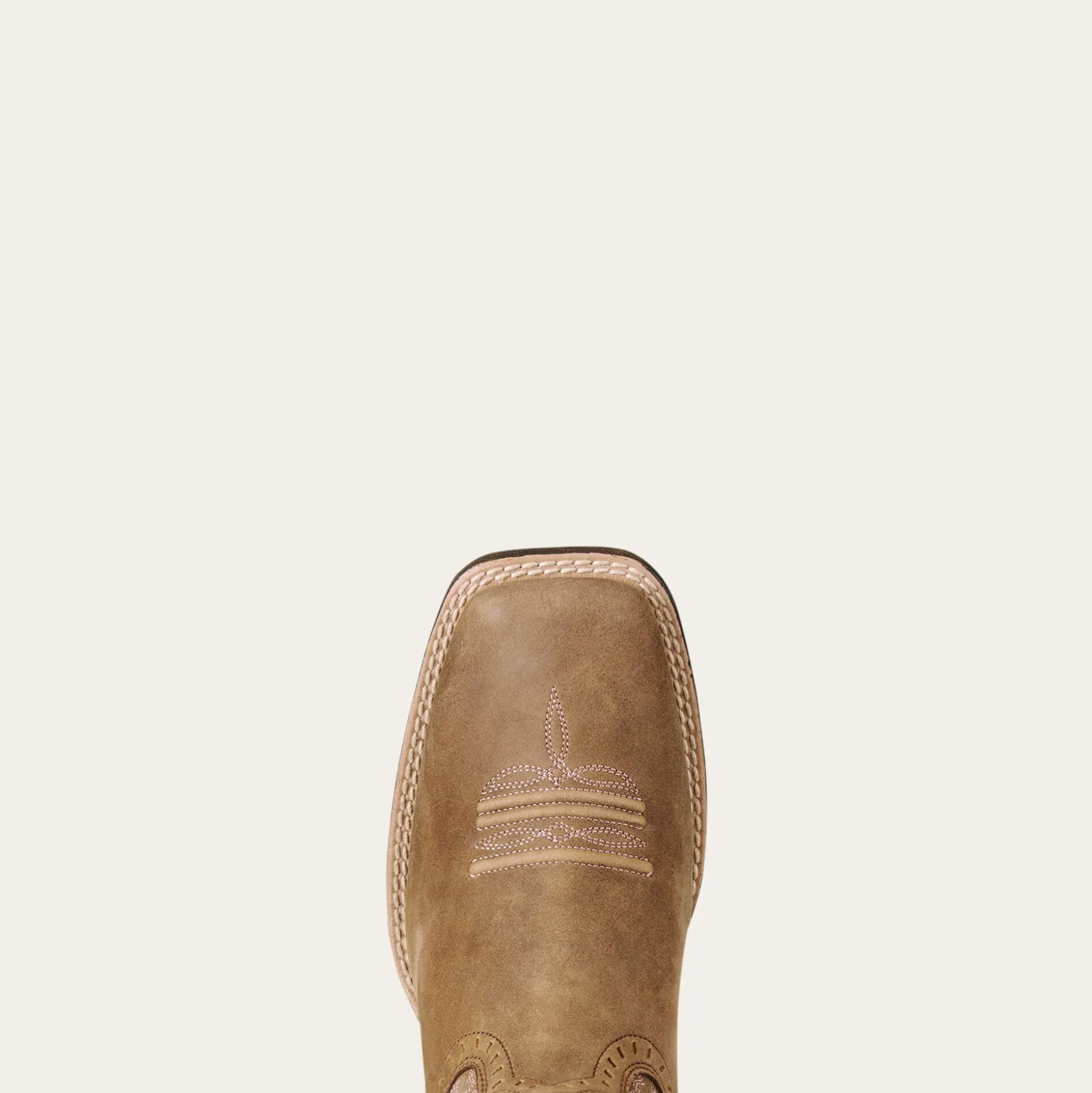 Round Up Remuda Wide Square Toe Western Boot