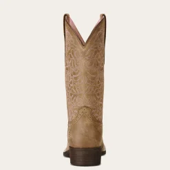 Round Up Remuda Wide Square Toe Western Boot