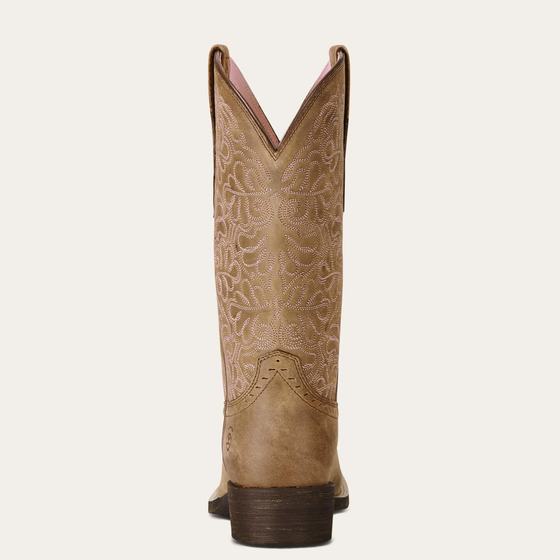 Round Up Remuda Wide Square Toe Western Boot