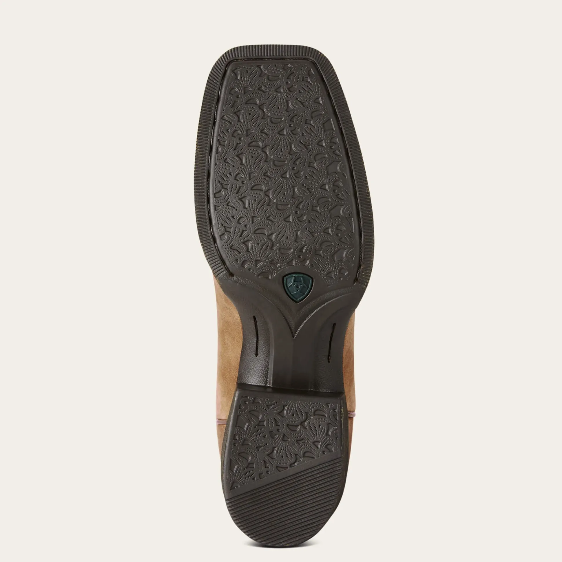 Round Up Remuda Wide Square Toe Western Boot