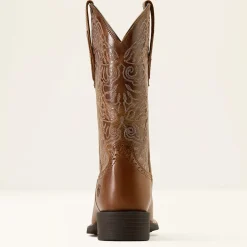 Round Up Remuda Wide Square Toe Western Boot