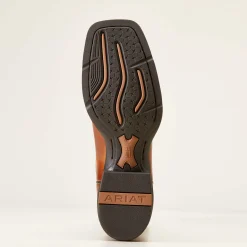 Round Up Remuda Wide Square Toe Western Boot