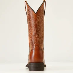 Round Up Remuda Wide Square Toe Western Boot