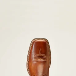 Round Up Remuda Wide Square Toe Western Boot