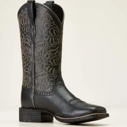 Round Up Remuda Wide Square Toe Western Boot