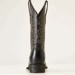 Round Up Remuda Wide Square Toe Western Boot
