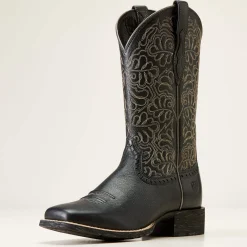 Round Up Remuda Wide Square Toe Western Boot