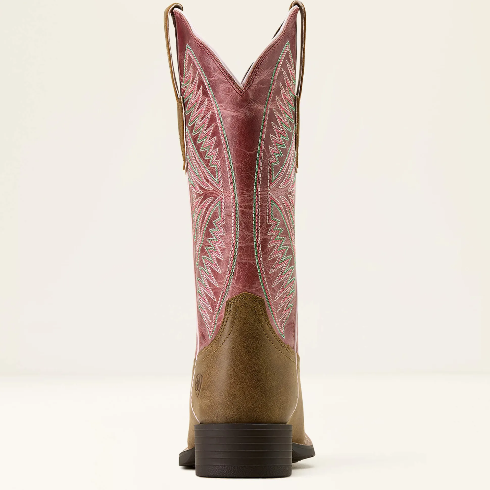 Round Up Ruidoso Wide Square Toe Western Boot