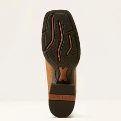 Round Up Ruidoso Wide Square Toe Western Boot