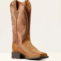 Round Up Ruidoso Wide Square Toe Western Boot