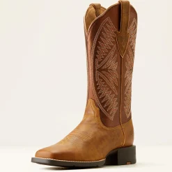 Round Up Ruidoso Wide Square Toe Western Boot