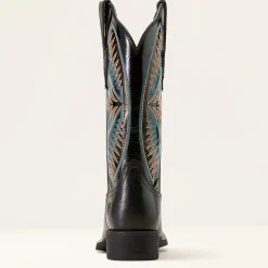 Round Up Ruidoso Wide Square Toe Western Boot