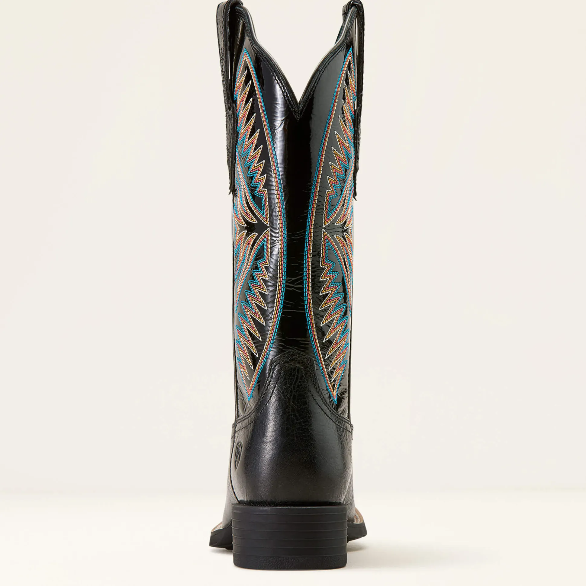 Round Up Ruidoso Wide Square Toe Western Boot