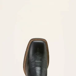 Round Up Ruidoso Wide Square Toe Western Boot